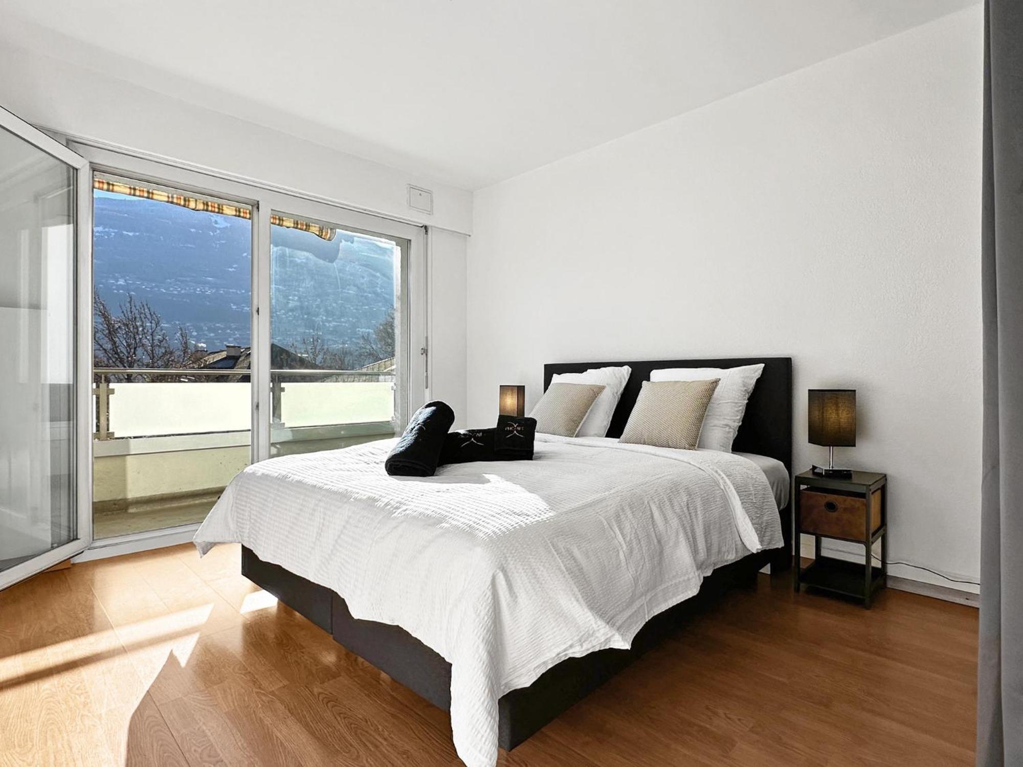Sion City Heart Of Swiss Alps Eksteriør bilde